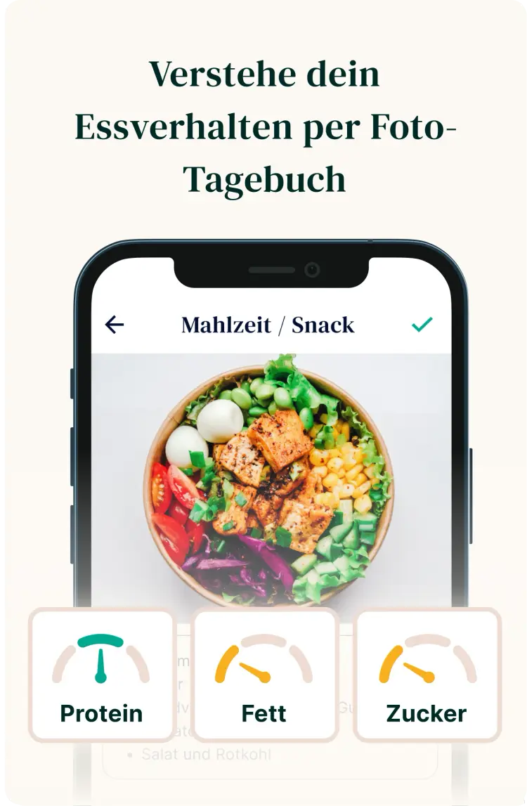 Verstehe dein Essverhalten per Foto-Tagebuch