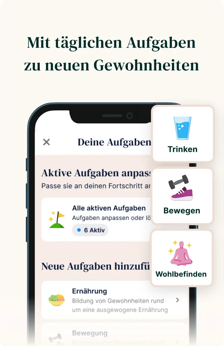 Mit täglichen Aufgaben zu neuen Gewohnheiten