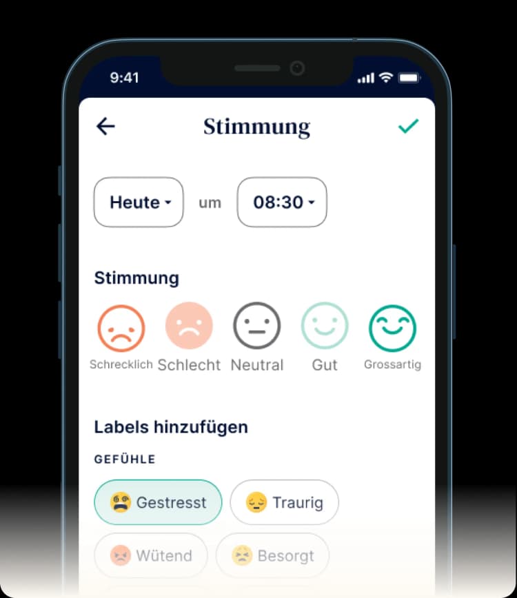 Verbinde deine Stimmung mit dem, was du isst