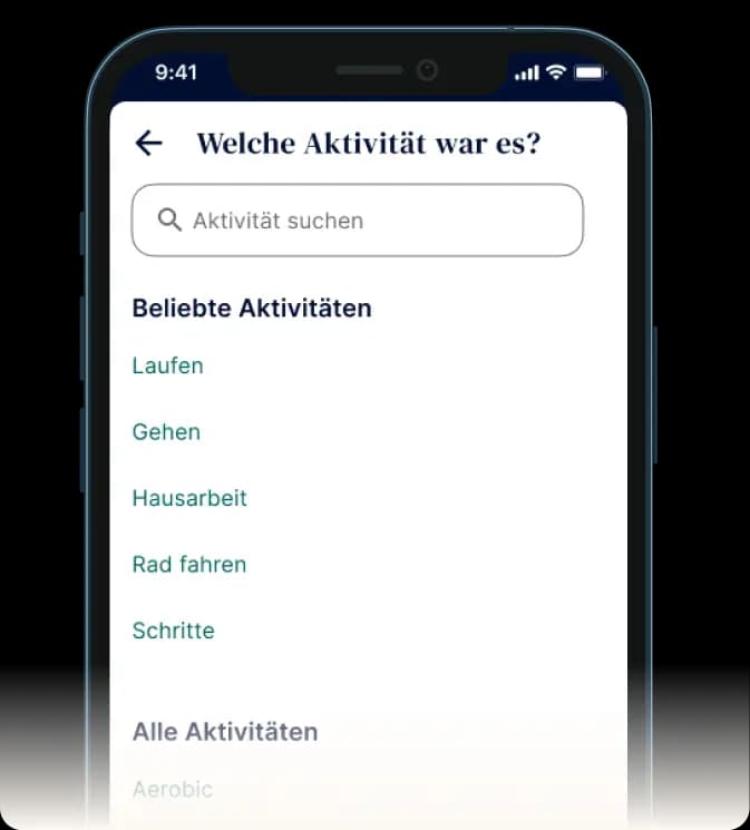 Jede Bewegung zählt – Sport, Alltag, alles